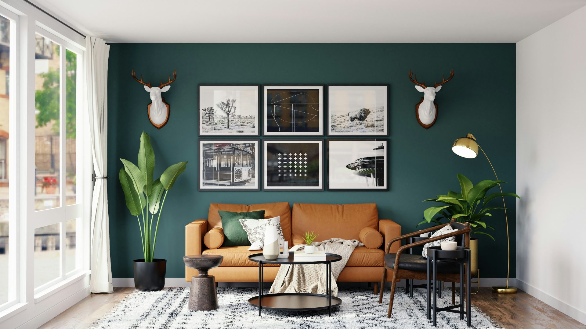 Couleur beige uni ronde